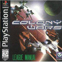 PLAYSTATION - Colony Wars [CIB W/ REGISTRATION]