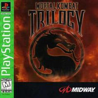 PLAYSTATION - Mortal Kombat Trilogy [CIB W/ REG CARD]