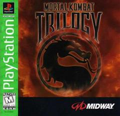 PLAYSTATION - Mortal Kombat Trilogy [CIB W/ REG CARD]