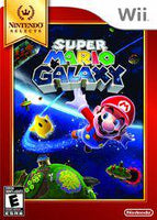 Wii - Super Mario Galaxy {CIB}