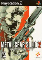 Playstation 2 - Metal Gear Solid 2 Sons of Liberty {CIB}