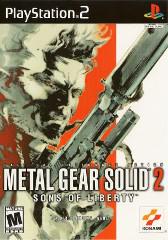 Playstation 2 - Metal Gear Solid 2 Sons of Liberty {CIB}