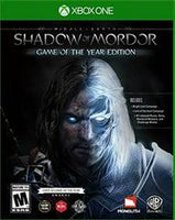 XB1 - Middle Earth Shadow of Mordor
