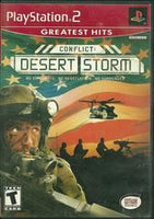 Playstation 2 - Conflict: Desert Storm {CIB}
