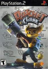 Playstation 2 - Ratchet and Clank {W/POSTER}