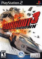 Playstation 2 - Burnout 3 Takedown {CIB}
