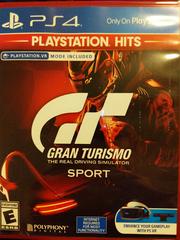 PS4 - Gran Turismo Sport
