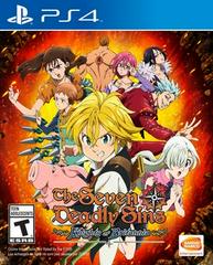 PS4 - The Seven Deadly Sins Knights of Britannia {NEW/SEALED}