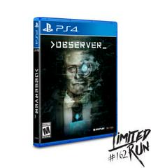 PS4 - Observer {NEW/SEALED}