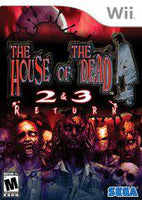Wii - The House of the Dead 2&3 Return {CIB}
