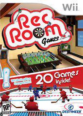 Wii - Rec Room Games {CIB}