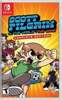 SWITCH - Scott Pilgrim vs. The World Complete Edition {OPENED}
