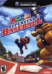 Gamecube - Mario Superstar Baseball {CIB}