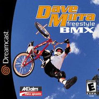 Dreamcast - Dave Mirra Freestyle BMX