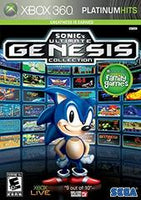 Xbox 360 - Sonic's Ultimate Genesis Collection {CIB}
