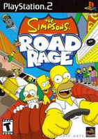 Playstation 2 - The Simpsons Road Rage [CIB]