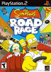 Playstation 2 - The Simpsons Road Rage [CIB]