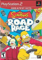 Playstation 2 - The Simpsons Road Rage [CIB]

