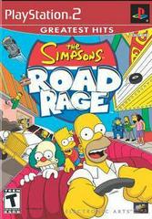 Playstation 2 - The Simpsons Road Rage [CIB]