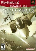 Playstation 2 - Ace Combat 5 The Unsung War {CIB}