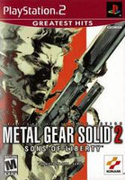 Playstation 2 - Metal Gear Solid 2 {CIB}