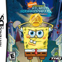 DS - Spongebob's Atlantis Squarepantis {CIB}