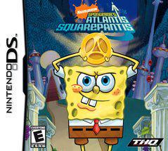 DS - Spongebob's Atlantis Squarepantis {CIB}