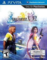 PS Vita - Final Fantasy X/X-2 HD Remaster [WITH ART CARDS] {CIB}
