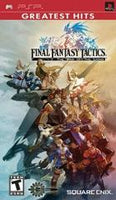 PSP - Final Fantasy Tactics: The War of the Lions {CIB}