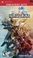 PSP - Final Fantasy Tactics: The War of the Lions [NO MANUAL]