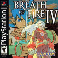 PLAYSTATION - BREATH OF FIRE IV [CIB] (SEE DESCRIPTION)