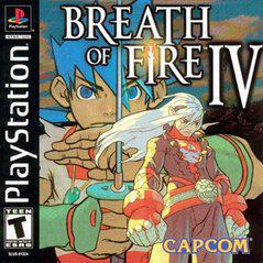 PLAYSTATION - BREATH OF FIRE IV [CIB] (SEE DESCRIPTION)