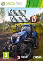 Xbox 360 - Farming Simulator 15 {IMPORT] {NEW/SEALED}