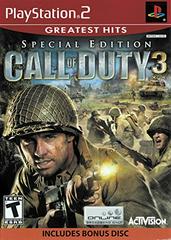 Playstation 2 - Call Of Duty 3 {CIB}