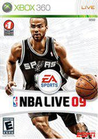 Xbox 360 - NBA Live 09 [NO MANUAL]
