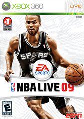 Xbox 360 - NBA Live 09 [NO MANUAL]