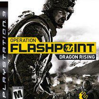 Playstation 3 - Operation Flashpoint: Dragon Rising {NO MANUAL}