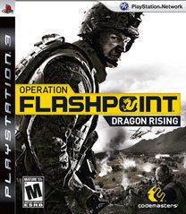 Playstation 3 - Operation Flashpoint: Dragon Rising {NO MANUAL}