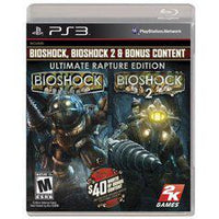 Playstation 3 - Bioshock Ultimate Rapture Edition {CIB}