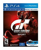 PS4 - Gran Turismo Sport