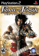 Playstation 2 - Prince of Persia: The Two Thrones [NO MANUAL]