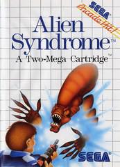 Master System - Alien Syndrome {NO MANUAL}
