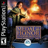 PLAYSTATION - Medal of Honor Underground {CIB}