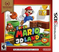 3DS - Super Mario 3D Land
