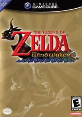 Gamecube - Legend of Zelda The Windwaker {NO MANUAL}