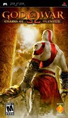 PSP - God of War: Chains of Olympus {CIB}