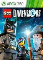 Xbox 360 - LEGO Dimensions {NO MANUAL}