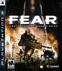 Playstation 3 - F.E.A.R.: FIRST ENCOUNTER ASSAULT RECON {CIB}