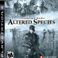Playstation 3 - Vampire Rain: Altered Species {CIB}