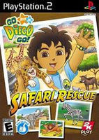 Playstation 2 - Go Diego Go! Safari Rescue {CIB}